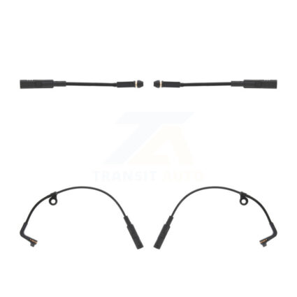 Front Rear Brake Pads Wear Sensor (4 Pack) For GMC Chevrolet Silverado 1500 Sierra Yukon KSE-100131