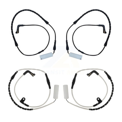 Front Rear Brake Pads Wear Sensor (4 Pack) For BMW 750i 750Li 745i 745Li 760Li Alpina B7 KSE-100136