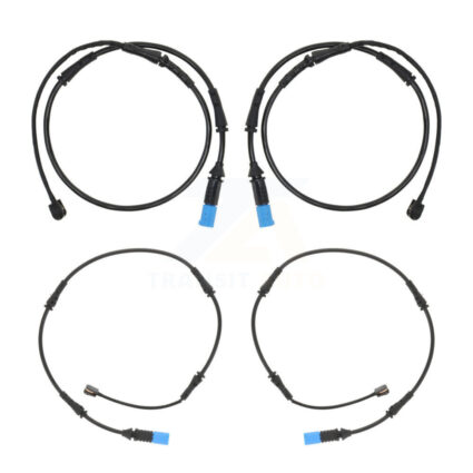 Front Rear Brake Pads Wear Sensor (4 Pack) For BMW X5 X7 X6 Alpina XB7 KSE-100137