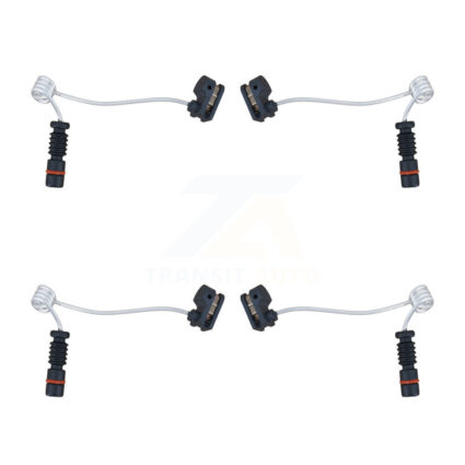 Front Rear Brake Pads Wear Sensor (4 Pack) For Dodge Sprinter 2500 3500 2.7L KSE-100139