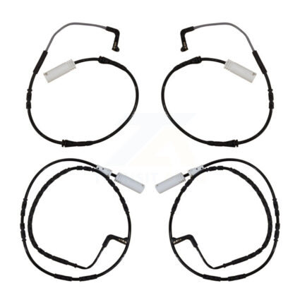 Front Rear Brake Pads Wear Sensor (4 Pack) For BMW 335i 323i 328i 135i 335d 130i KSE-100142