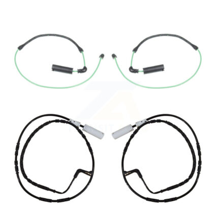 Front Rear Brake Pads Wear Sensor (4 Pack) For 2005 BMW 330xi 3.0L KSE-100145