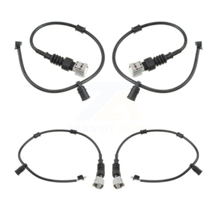 Front Rear Brake Pads Wear Sensor (4 Pack) For Lexus RC F GS 5.0L KSE-100157