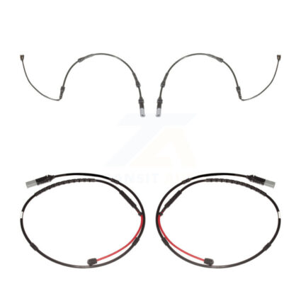 Front Rear Brake Pads Wear Sensor (4 Pack) For BMW M4 M3 M2 KSE-100161