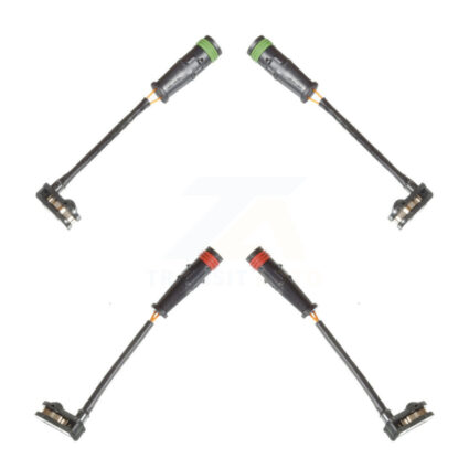 Front Rear Brake Pads Wear Sensor (4 Pack) For Mercedes-Benz Sprinter 2500 3500 Dodge KSE-100164