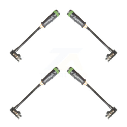 Front Rear Brake Pads Wear Sensor (4 Pack) For Mercedes-Benz Metris Freightliner Sprinter KSE-100165