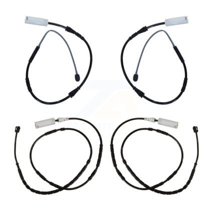 Front Rear Brake Pads Wear Sensor (4 Pack) For BMW X1 KSE-100166