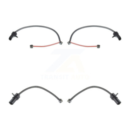 Front Rear Brake Pads Wear Sensor (4 Pack) For Audi R8 KSE-100169