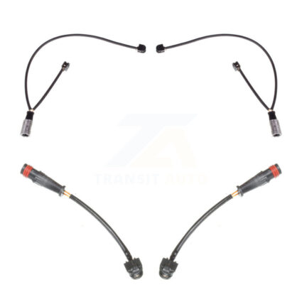 Front Rear Brake Pads Wear Sensor (4 Pack) For 2014 Mercedes-Benz CLS63 AMG S 5.5L KSE-100170