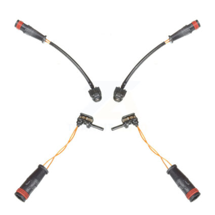 Front Rear Brake Pads Wear Sensor (4 Pack) For Mercedes-Benz S550 SL500 S63 AMG C63 S E63 KSE-100172