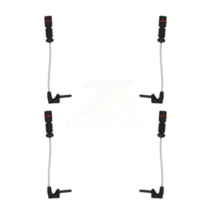 Front Rear Brake Pads Wear Sensor (4 Pack) For Mercedes-Benz E320 Chrysler Crossfire C230 KSE-100175