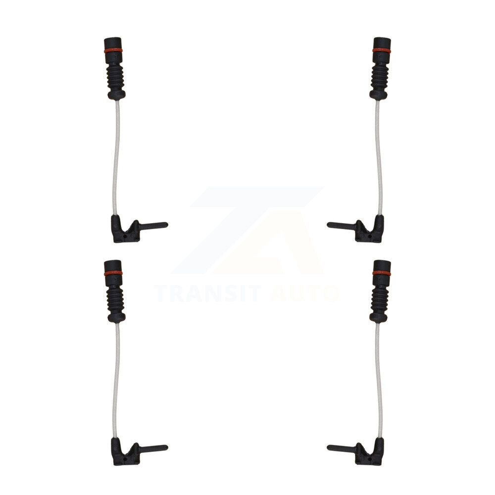 Front Rear Brake Pads Wear Sensor (4 Pack) For Mercedes-Benz E320 Chrysler Crossfire C230 KSE-100175