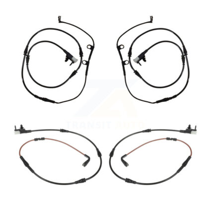 Front Rear Brake Pads Wear Sensor (4 Pack) For Land Rover Range Sport KSE-100178