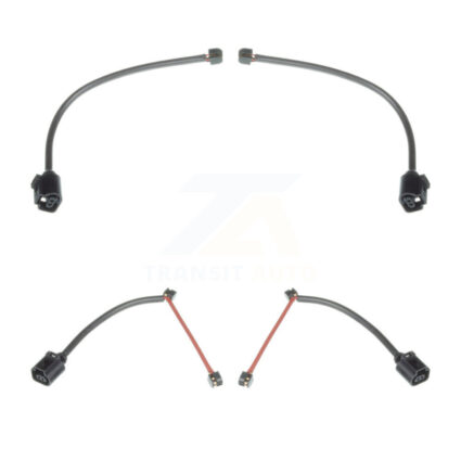 Front Rear Brake Pads Wear Sensor (4 Pack) For Porsche 718 Cayman Boxster KSE-100181