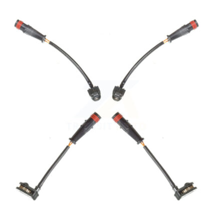 Front Rear Brake Pads Wear Sensor (4 Pack) For Mercedes-Benz G63 AMG G65 KSE-100188