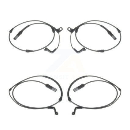 Front Rear Brake Pads Wear Sensor (4 Pack) For BMW X5 X6 KSE-100189