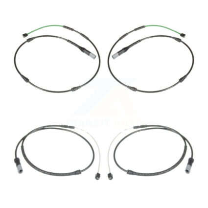 Front Rear Brake Pads Wear Sensor (4 Pack) For BMW X5 X6 KSE-100192