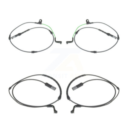 Front Rear Brake Pads Wear Sensor (4 Pack) For BMW X6 KSE-100194