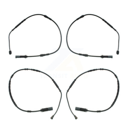 Front Rear Brake Pads Wear Sensor (4 Pack) For BMW i3 i3s KSE-100195