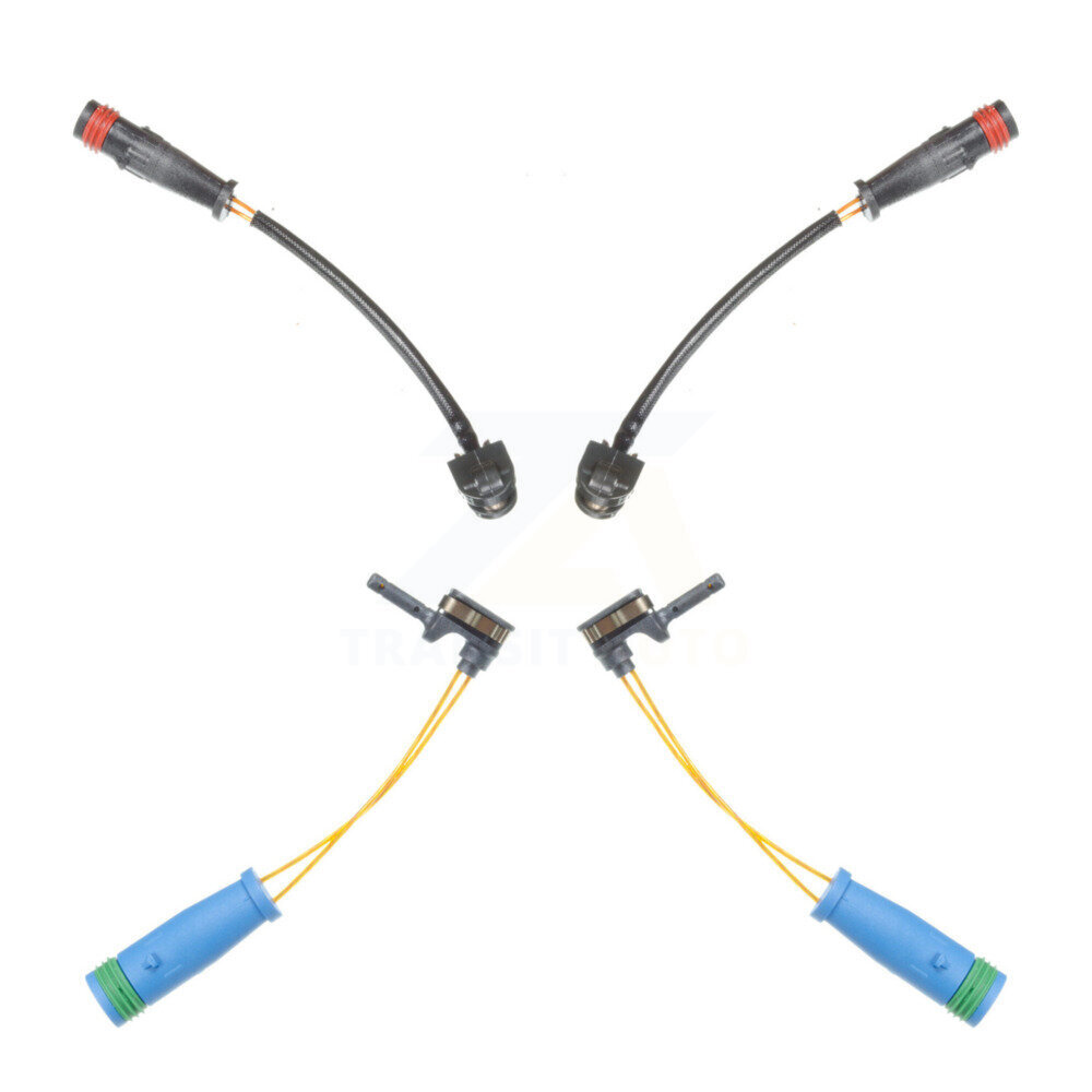 Front Rear Brake Pads Wear Sensor (4 Pack) For Mercedes-Benz G63 AMG E63 S GLC63 GT 53 KSE-100201