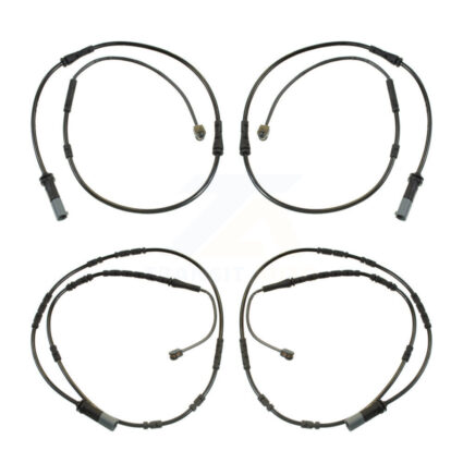 Front Rear Brake Pads Wear Sensor (4 Pack) For 2015-2020 BMW i8 KSE-100205