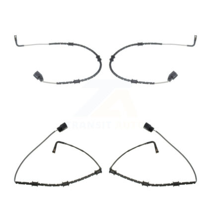 Front Rear Brake Pads Wear Sensor (4 Pack) For Jaguar XJ XJR KSE-100206