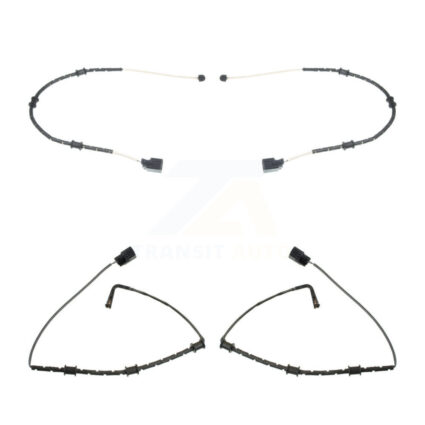 Front Rear Brake Pads Wear Sensor (4 Pack) For Jaguar XJ KSE-100207