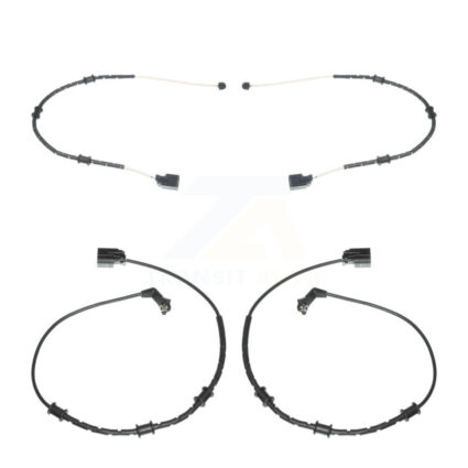 Front Rear Brake Pads Wear Sensor (4 Pack) For Jaguar XJ XK KSE-100209