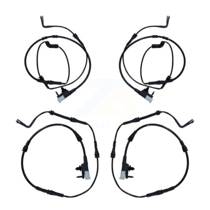 Front Rear Brake Pads Wear Sensor (4 Pack) For Land Rover Discovery Sport KSE-100215