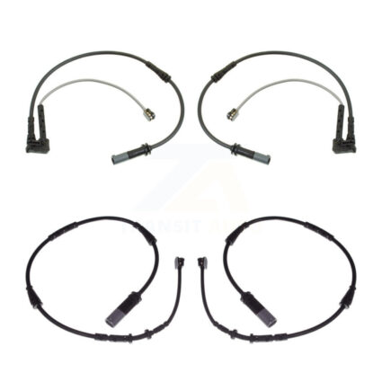 Front Rear Brake Pads Wear Sensor (4 Pack) For BMW X1 Mini Cooper Countryman X2 228i Gran KSE-100216