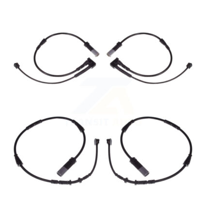 Front Rear Brake Pads Wear Sensor (4 Pack) For Mini Cooper KSE-100217