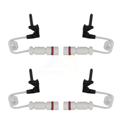 Front Rear Brake Pads Wear Sensor (4 Pack) For Mercedes-Benz ML500 ML430 ML55 AMG KSE-100218