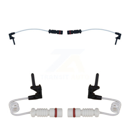 Front Rear Brake Pads Wear Sensor (4 Pack) For Mercedes-Benz ML500 ML55 AMG KSE-100219