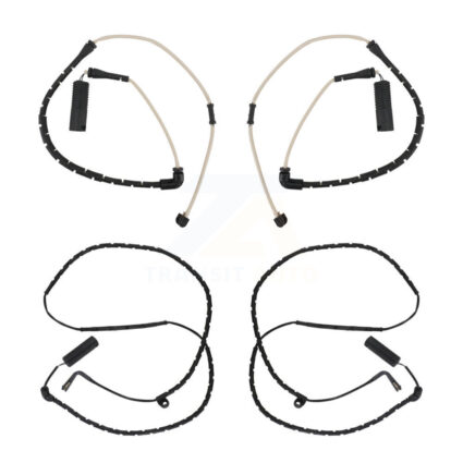 Front Rear Brake Pads Wear Sensor (4 Pack) For Land Rover Range KSE-100220