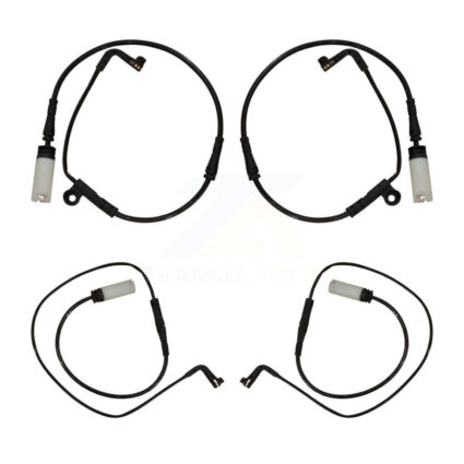 Front Rear Brake Pads Wear Sensor (4 Pack) For BMW 535i xDrive 525i KSE-100229