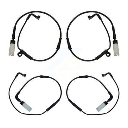 Front Rear Brake Pads Wear Sensor (4 Pack) For BMW 530i 528i xDrive 525i 535i 550i 545i KSE-100230