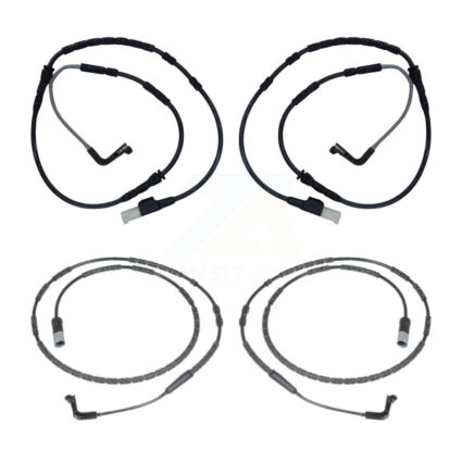 Front Rear Brake Pads Wear Sensor (4 Pack) For BMW Z4 KSE-100231