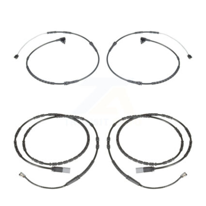 Front Rear Brake Pads Wear Sensor (4 Pack) For BMW Z4 KSE-100235