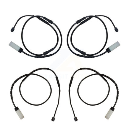 Front Rear Brake Pads Wear Sensor (4 Pack) For Mini Cooper Countryman Paceman KSE-100236