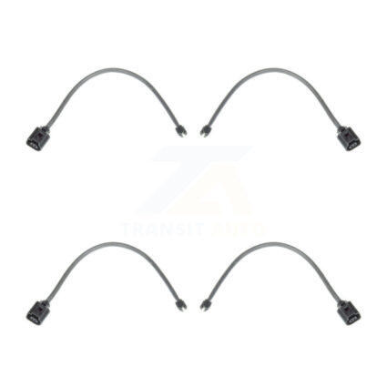 Front Rear Brake Pads Wear Sensor (4 Pack) For 2023 Porsche Panamera 2.9L/4.0L KSE-100240