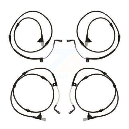 Front Rear Brake Pads Wear Sensor (4 Pack) For Land Rover Range Sport KSE-100243