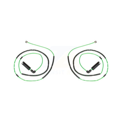 Rear Brake Pads Wear Sensor (2 Pack) For 2006-2008 BMW Z4 3.2L KSE-100263