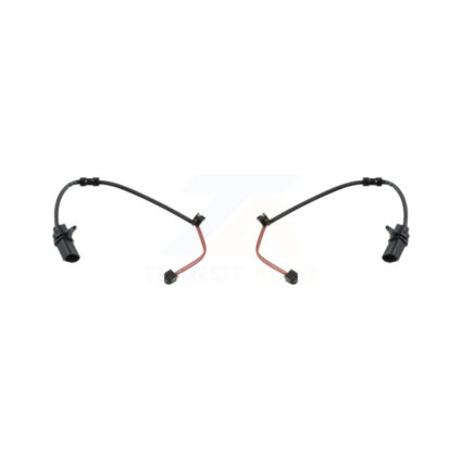 Rear Brake Pads Wear Sensor (2 Pack) For Audi S8 with Ceramic Composite KSE-100268