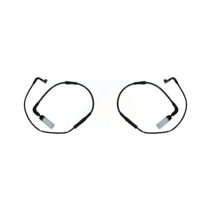 Rear Brake Pads Wear Sensor (2 Pack) For BMW 530i 530xi 650i 528i xDrive 525i 535i 645Ci KSE-100273