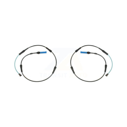 Rear Brake Pads Wear Sensor (2 Pack) For BMW 530i xDrive 540i 750i M550i M5 M850i 530e X6 KSE-100275