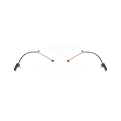 Rear Brake Pads Wear Sensor (2 Pack) For Porsche 911 Audi R8 718 Boxster KSE-100293