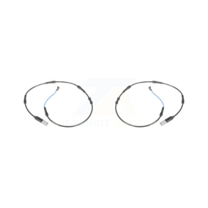 Rear Brake Pads Wear Sensor (2 Pack) For BMW 535i xDrive 528i 550i 535d 650i Gran Coupe 5 KSE-100304