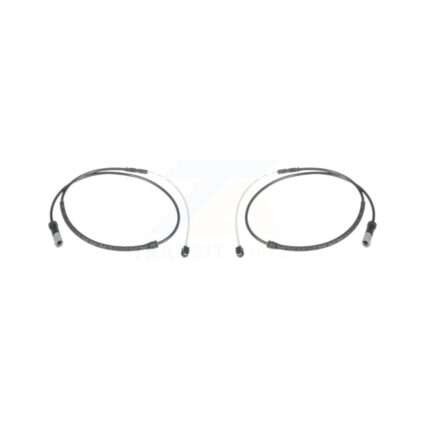 Rear Brake Pads Wear Sensor (2 Pack) For BMW X5 X6 KSE-100310
