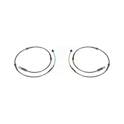 Rear Brake Pads Wear Sensor (2 Pack) For BMW 535i GT xDrive 550i KSE-100313