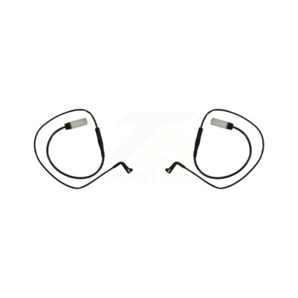 Rear Brake Pads Wear Sensor (2 Pack) For BMW 530xi 535i xDrive 535xi 525i KSE-100332